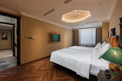 Habitación Comunicada Grand — Hôtel Le Joyau Bleu Hanoï