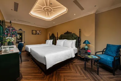Hôtel Le Joyau Bleu Hanoï – Fotos 2