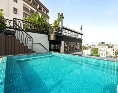 Hôtel Le Joyau Bleu Hanoï – Fotos 4