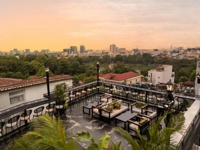 Hôtel Le Joyau Bleu Hanoï – Fotos 5