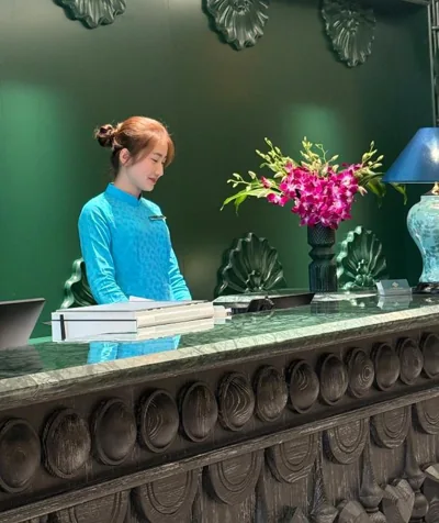 Hôtel Le Joyau Bleu Hanoï – Fotos 6